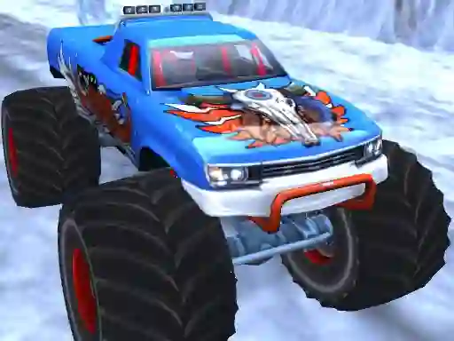 Joc Winter Monster Truck on-line