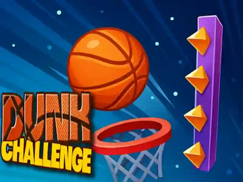 Joc Dunk Challenge on-line