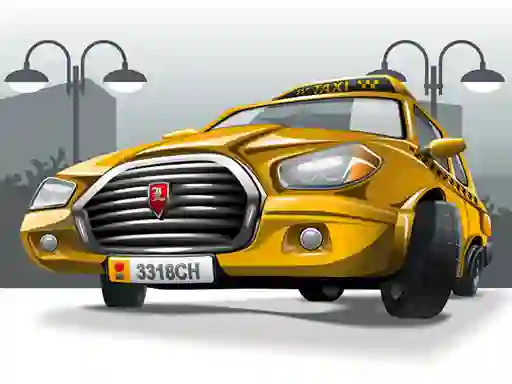 Joc Capital City Cars Match 3 on-line
