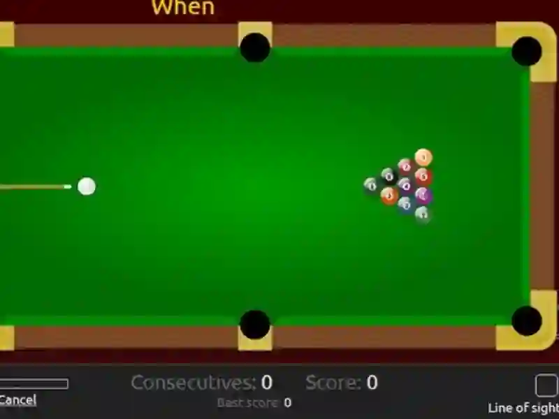 Joc Trz Pool on-line