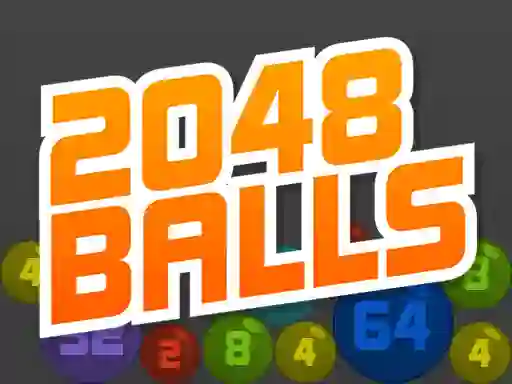 Joc 2048 Balls on-line