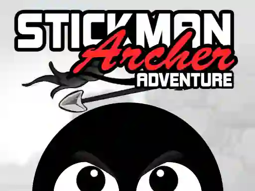 Joc Stickman archer adventure on-line