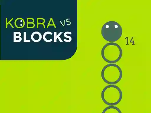 Joc Kobra vs Blocks on-line