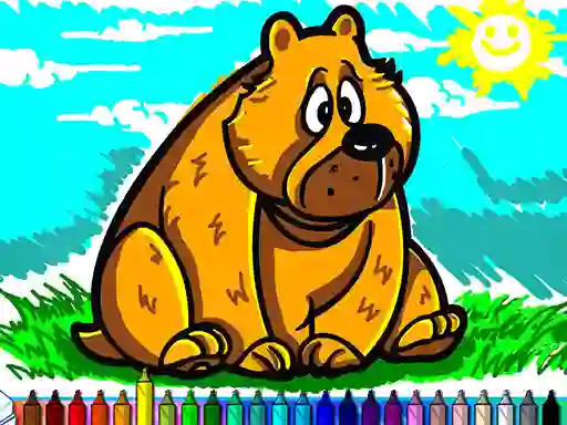 Joc Coloring Book Animals on-line