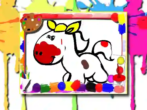 Joc Horse Coloring Book on-line