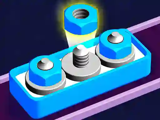 Joc Nuts Stack Sort: Nuts & Bolts on-line