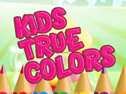 Joc Kids True Colors on-line