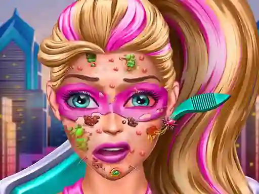 Joc Super Doll Skin Doctor on-line