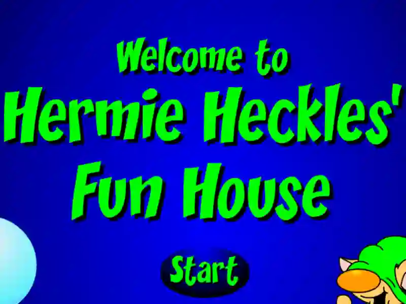 Joc Fun house on-line