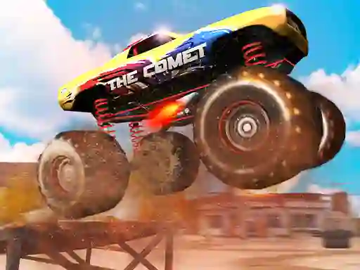 Joc Monster Truck Stunt Racing on-line