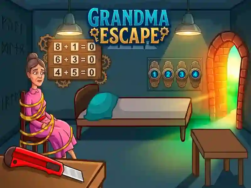 Joc Grandma Escape on-line