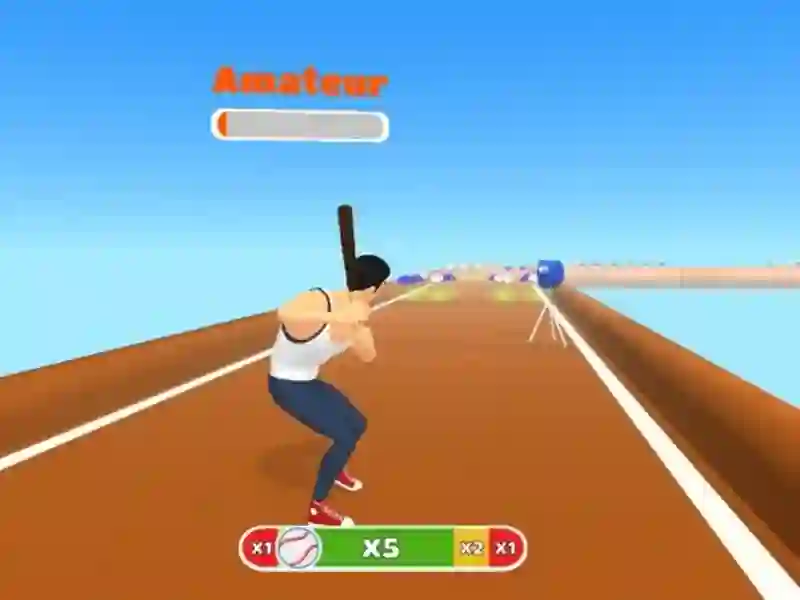 Joc Baseball Runner on-line