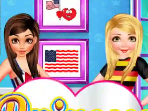 Joc Princess Nation Lovers on-line