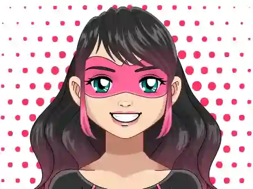 Joc Kawaii Superhero Maker on-line
