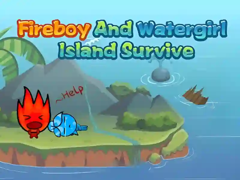 Joc Fireboy and Watergirl Island Survive on-line
