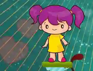 Joc Valentine Girl Jumping on-line