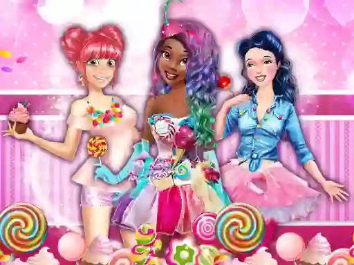 Joc Sweet Party With Princesses on-line