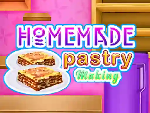 Joc Homemade Pastry Making on-line