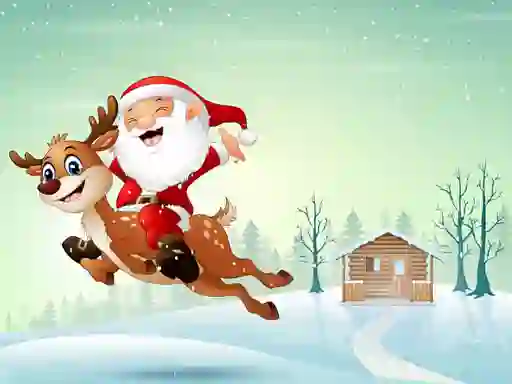 Joc Santa Gift Delivery Truck on-line