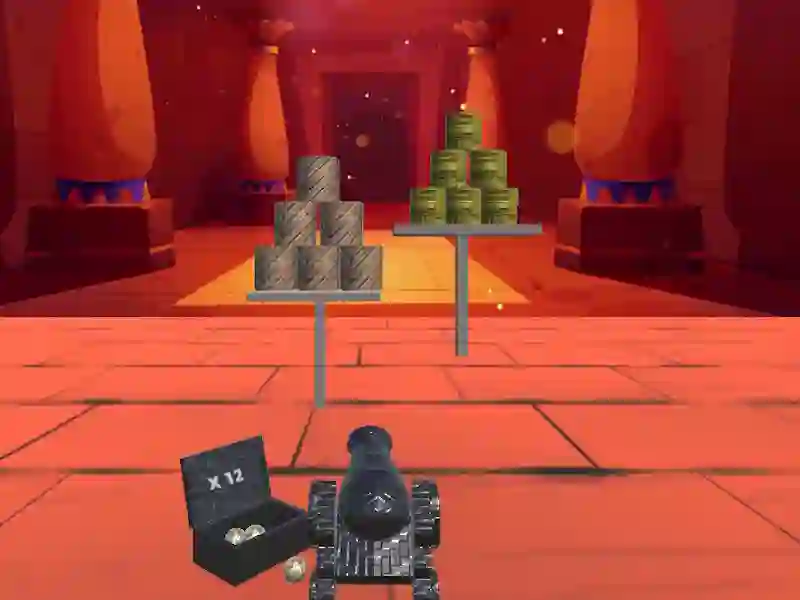 Joc Cannon Balls on-line
