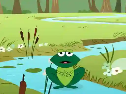 Joc Feed The Frog on-line