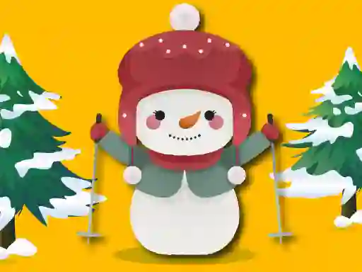 Joc Break The Snowman Xmas on-line