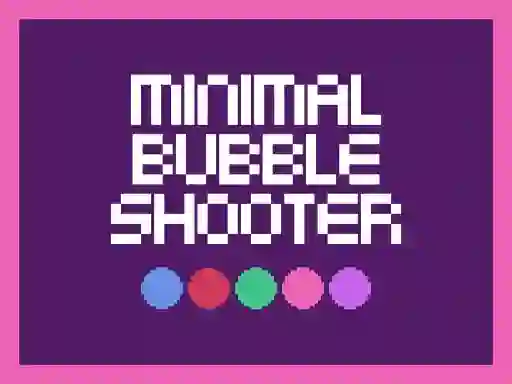 Joc Minimal Bubble Shooter on-line