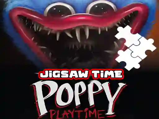 Joc Poppy Playtime Jigsaw Time on-line