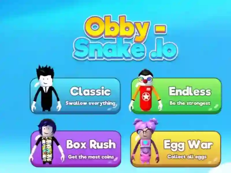 Joc Obby - Snake .Io on-line