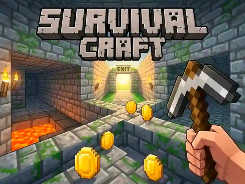 Joc Survival Craft on-line