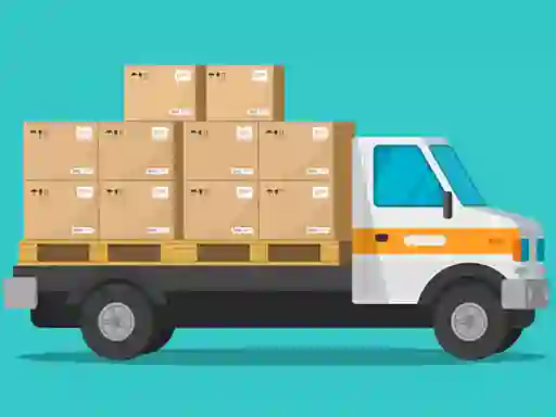 Joc Food and Delivery Trucks Jigsaw on-line