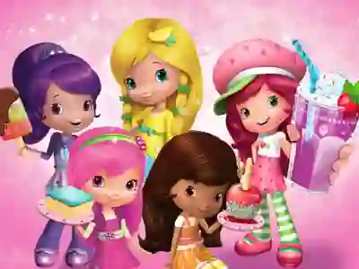 Joc Strawberry Delicious Boutique on-line