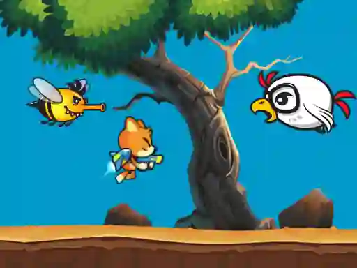 Joc Bear Hero Adventure on-line