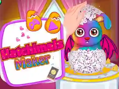 Joc Hatchimals Maker on-line