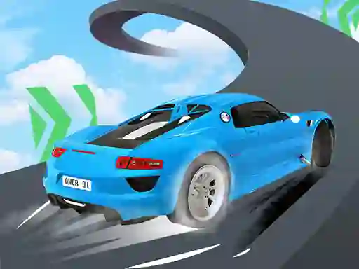 Joc Mega Ramp Car Stunts on-line