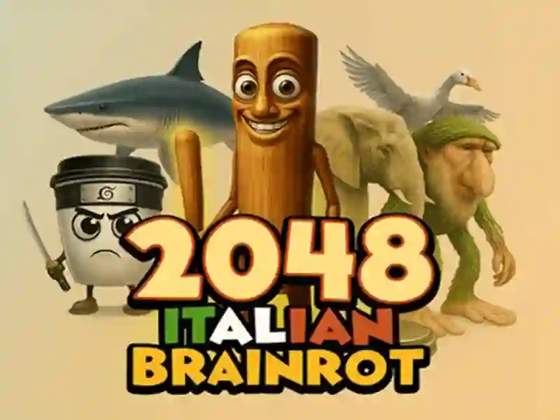 Joc 2048 Italian Brainrot on-line