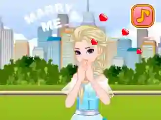 Joc Perfect Proposal Elsa on-line