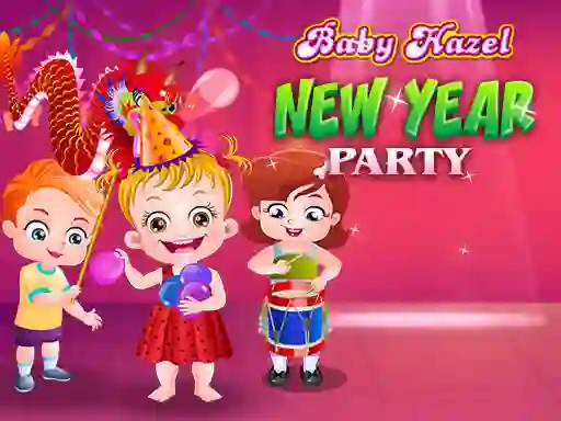 Joc Baby Hazel New Year Party on-line
