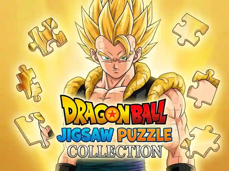Joc Dragon Ball Jigsaw Puzzle Collection on-line
