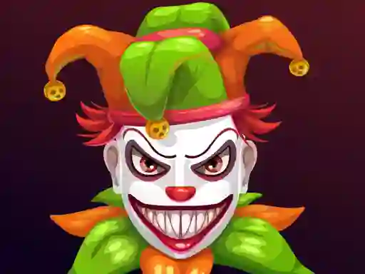 Joc Terrifying Clowns Match 3 on-line