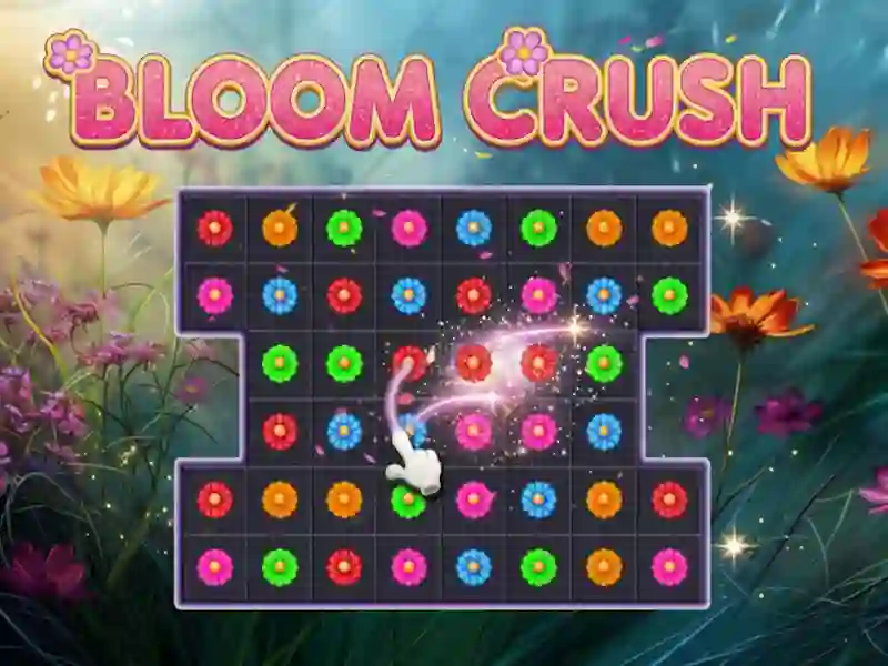 Joc Bloom Crush on-line