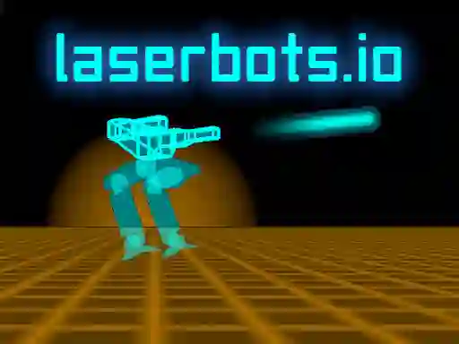 Joc Laserbots.io on-line