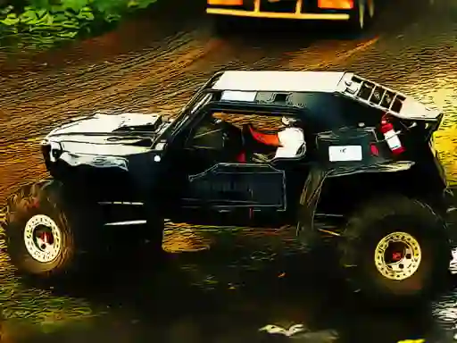 Joc 4x4 Buggy Off-Road Puzzle on-line