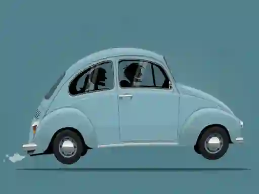 Joc Vintage sports car difference on-line
