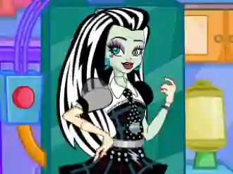 Joc Monster High - Frankie Stein on-line