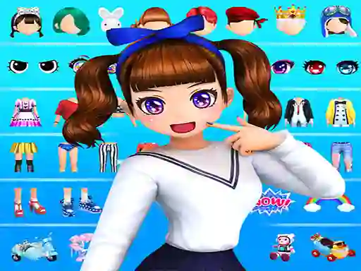 Joc Styledoll! - 3D Avatar maker on-line