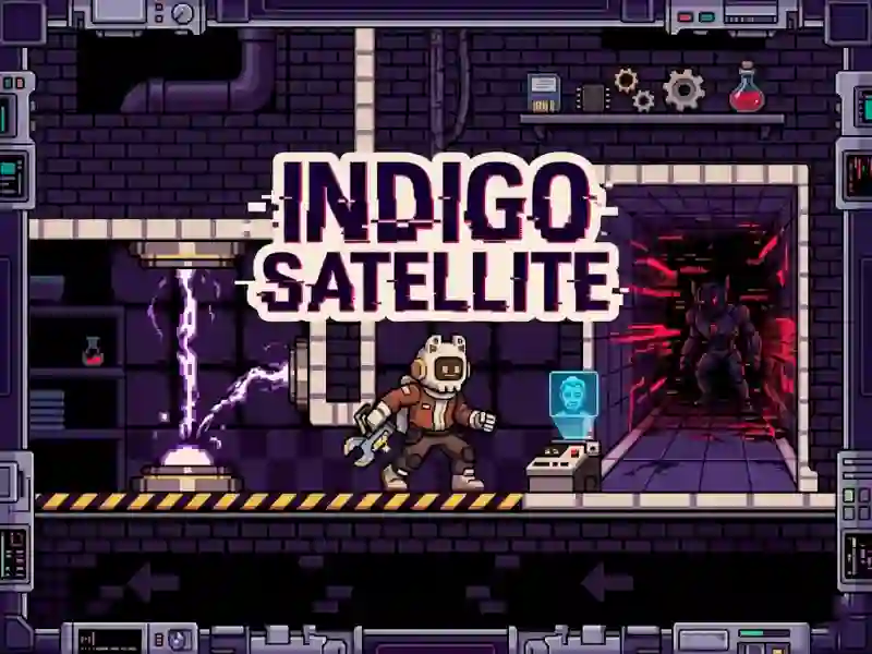 Joc Indigo Satellite on-line