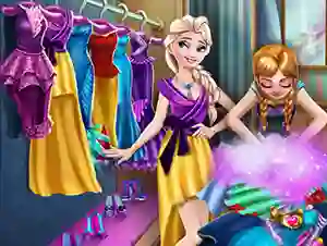 Joc Ice Kingdom Wardrobe Cleaning on-line