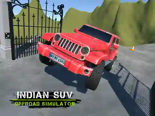 Joc Indian Suv Offroad Simulator on-line