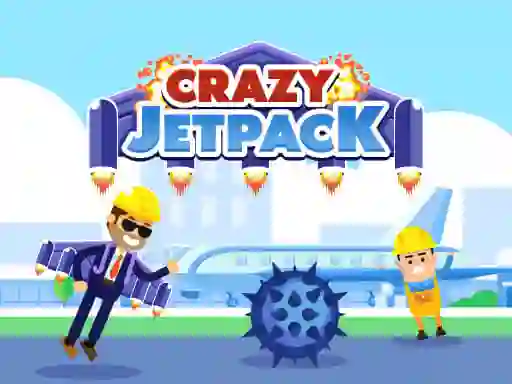 Joc Crazy Jetpack on-line